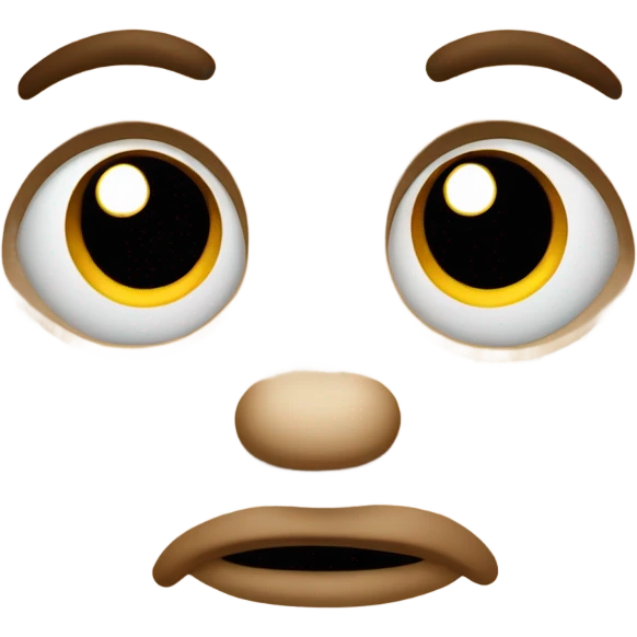 emoji with sideeye emoji