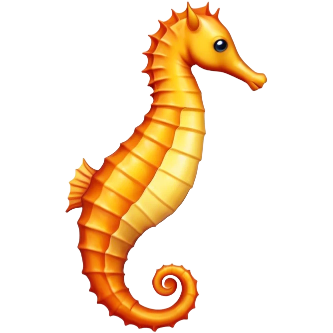 Seahorse  emoji