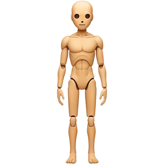 Abstract La Creatura full body emoji