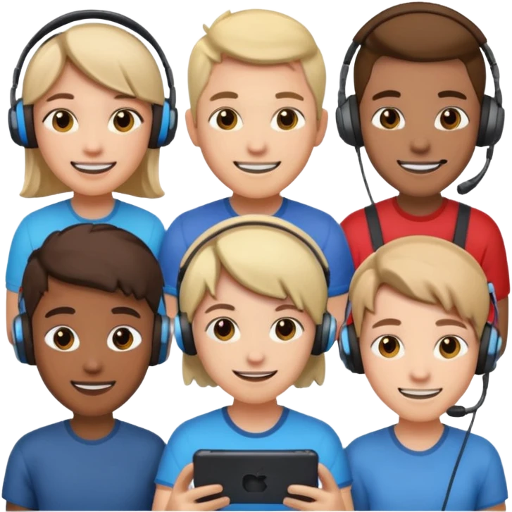 connect with gamers emoji