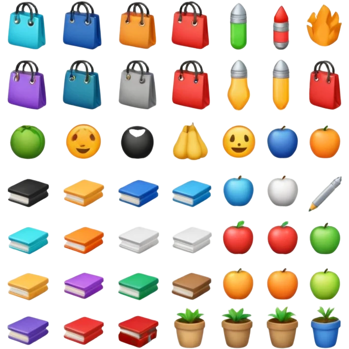 lista emoji