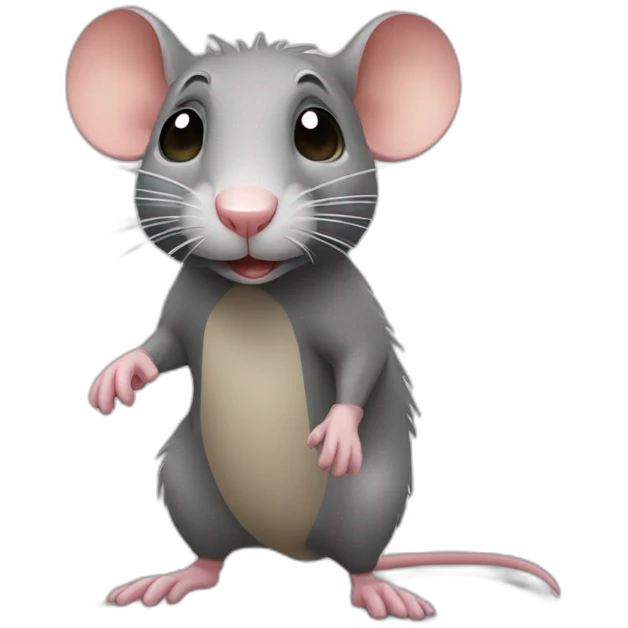 Rat debout emoji