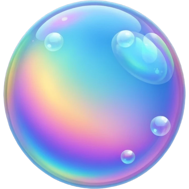 Bubble  emoji