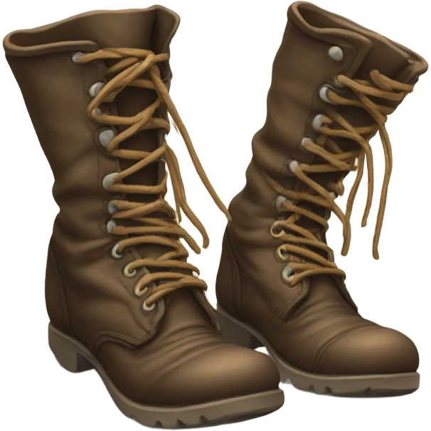 Boots shaking  emoji