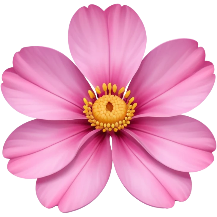 pink flower emoji