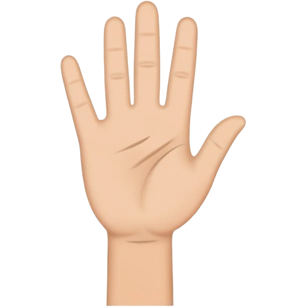 icon representing 'ignore' or 'mute', such as a face with a hand raised or a crossed-out symbol emoji