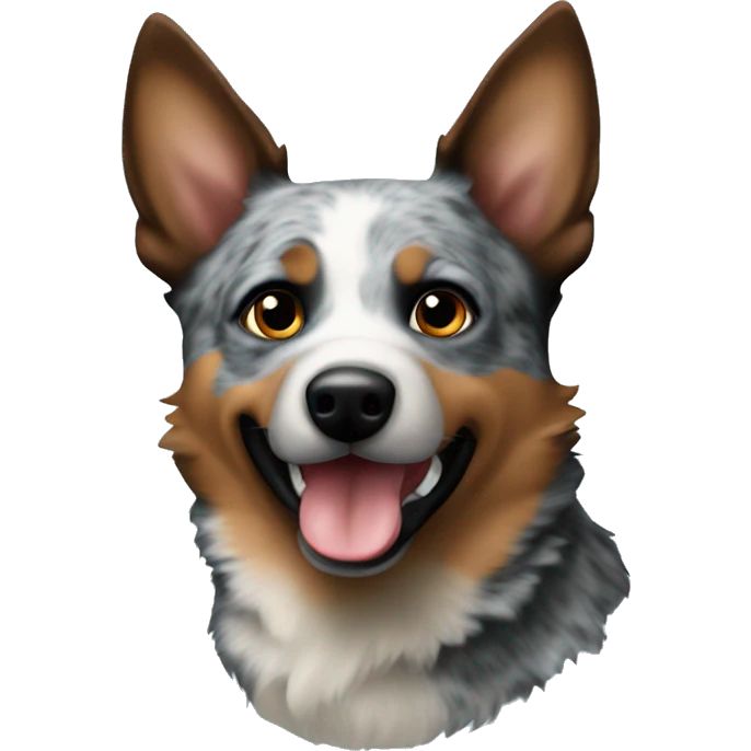 Blue heeler  emoji
