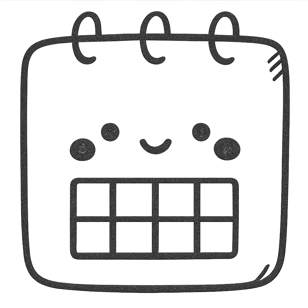 Create a soft and cute phone icon in Japanese hand-drawn style with a pink theme, matching the reference style, suitable for a mobile home screen. Transparent background. emoji