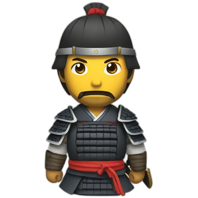 Samurai emoji
