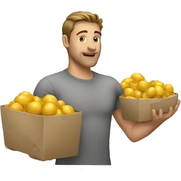 Trading emoji