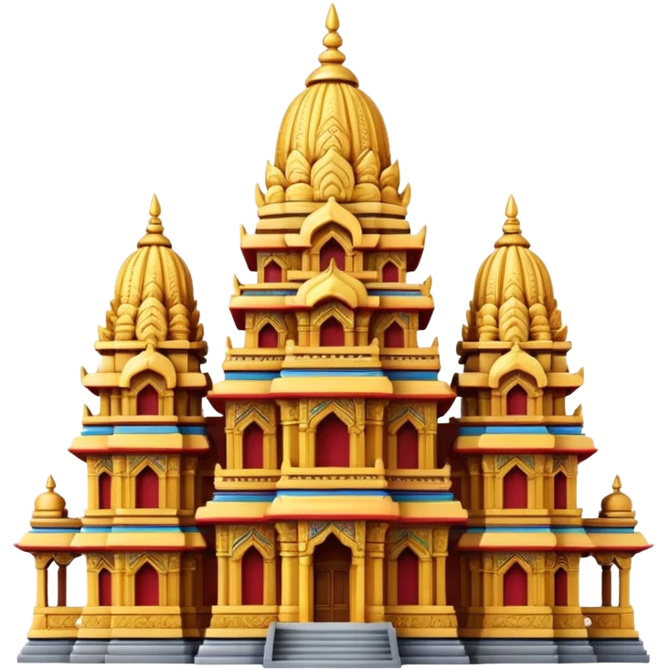hindu temple emoji