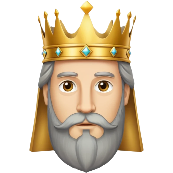 My king nouse emoji