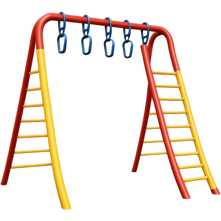 Monkey bars emoji