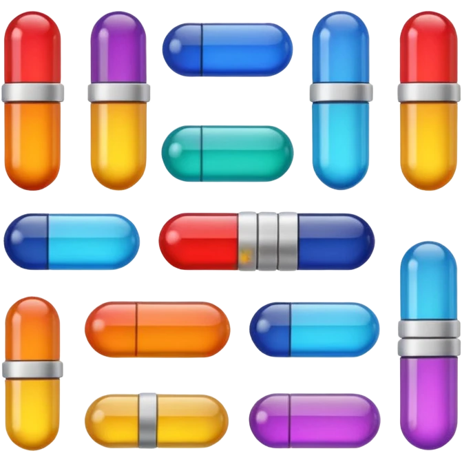 Capsules emoji