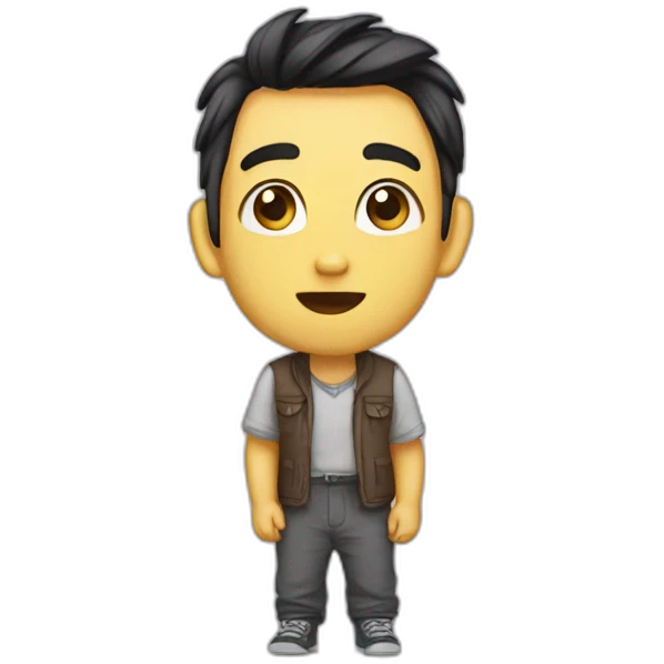 Chackie Chan emoji