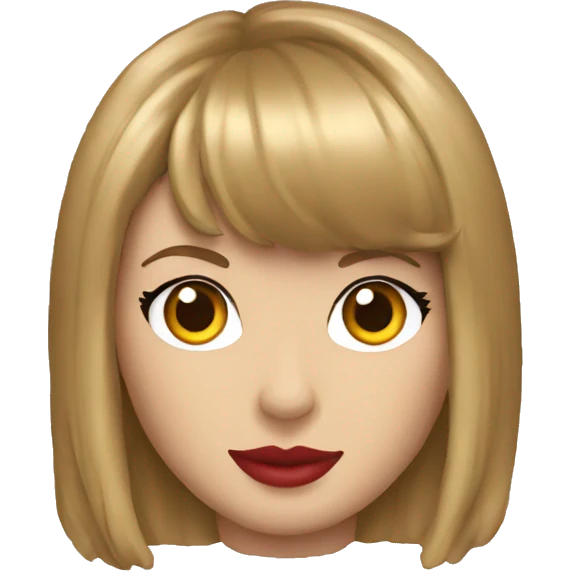Taylor Swift vinyl emoji