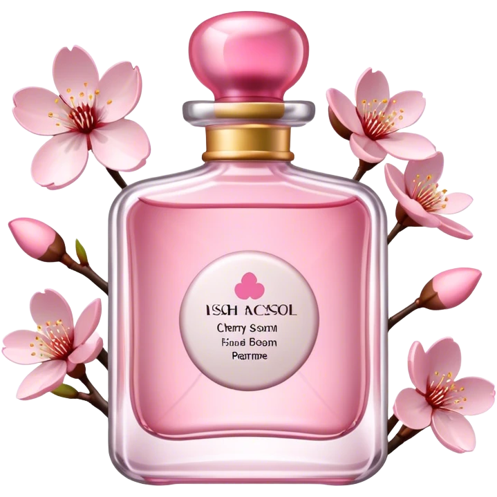 Cherry Blossom-perfume emoji