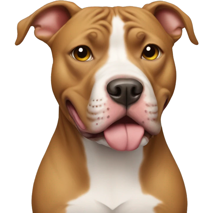 pitbull dog  emoji