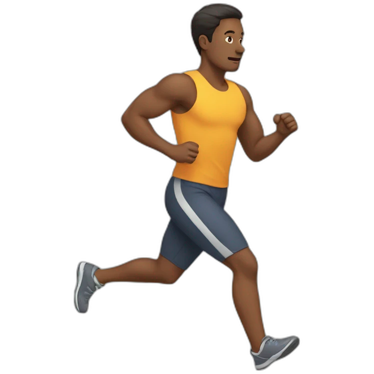 fast-locomotor emoji
