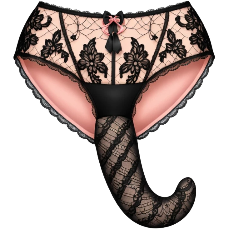 Dildo on panties emoji