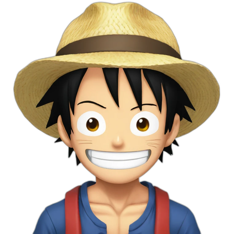 monkey d luffy emoji