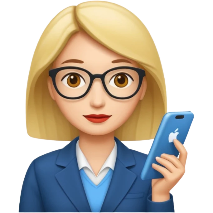 economist woman emoji