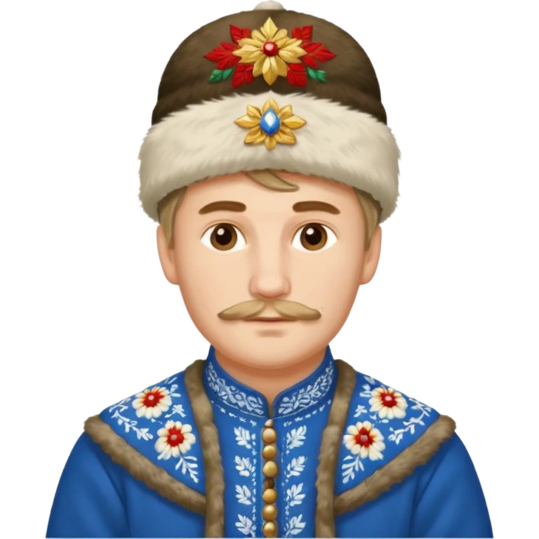 Russian Men emoji