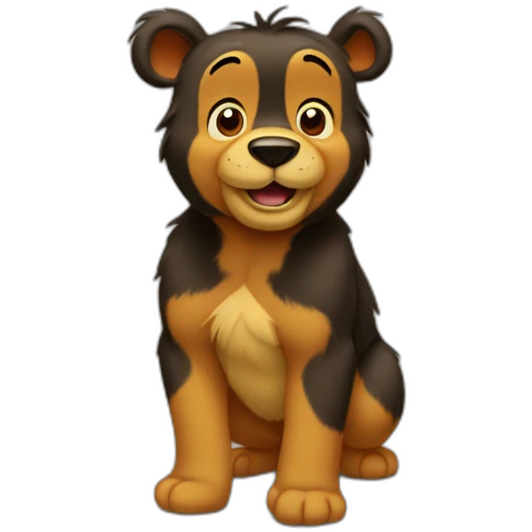 Winnie the pooth  emoji
