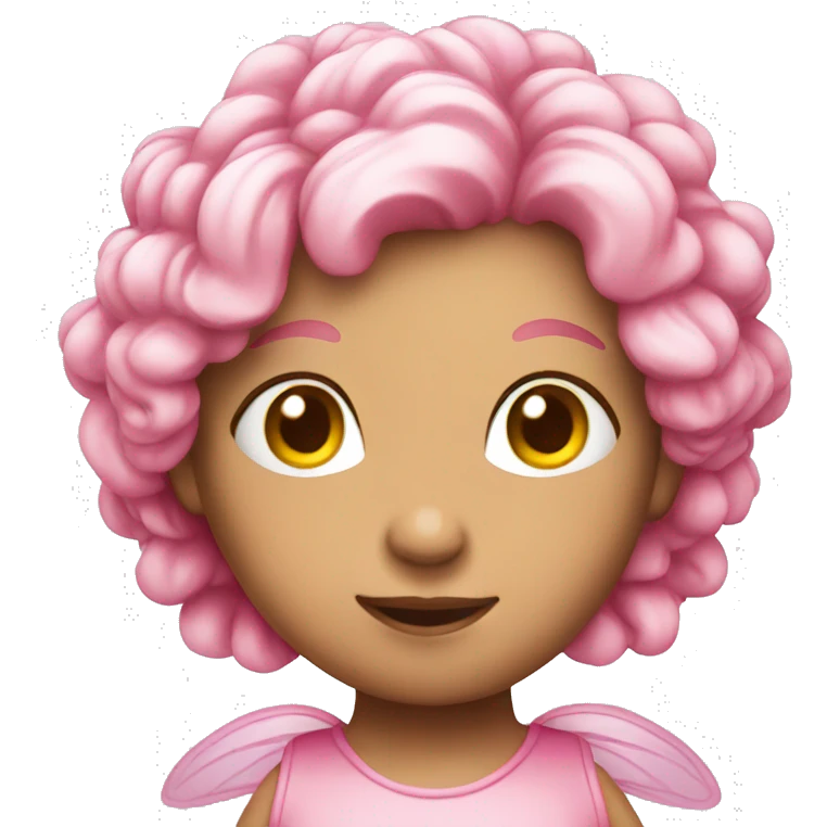 pink fairy  emoji