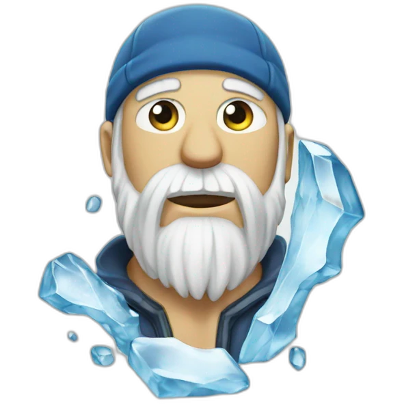 ice one piece emoji