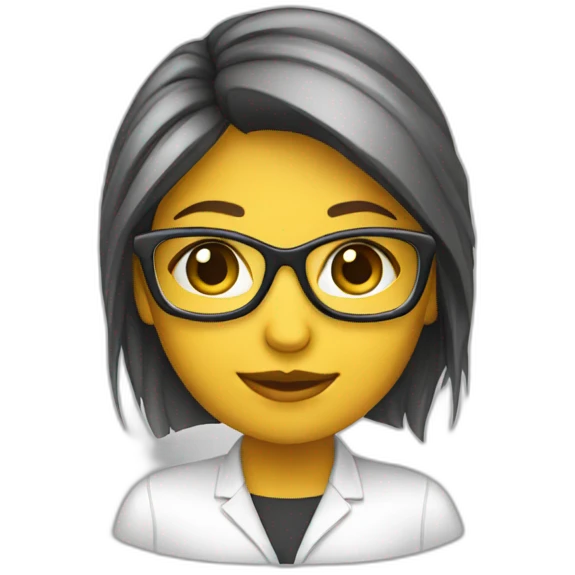 computer programmer Girl emoji
