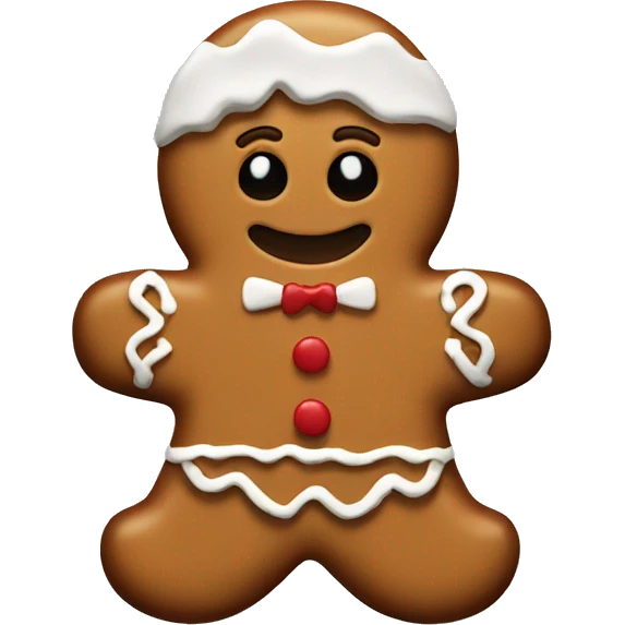 Gingerbread  emoji