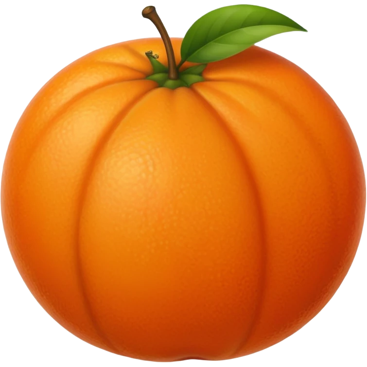 hilf Orange fruit emoji