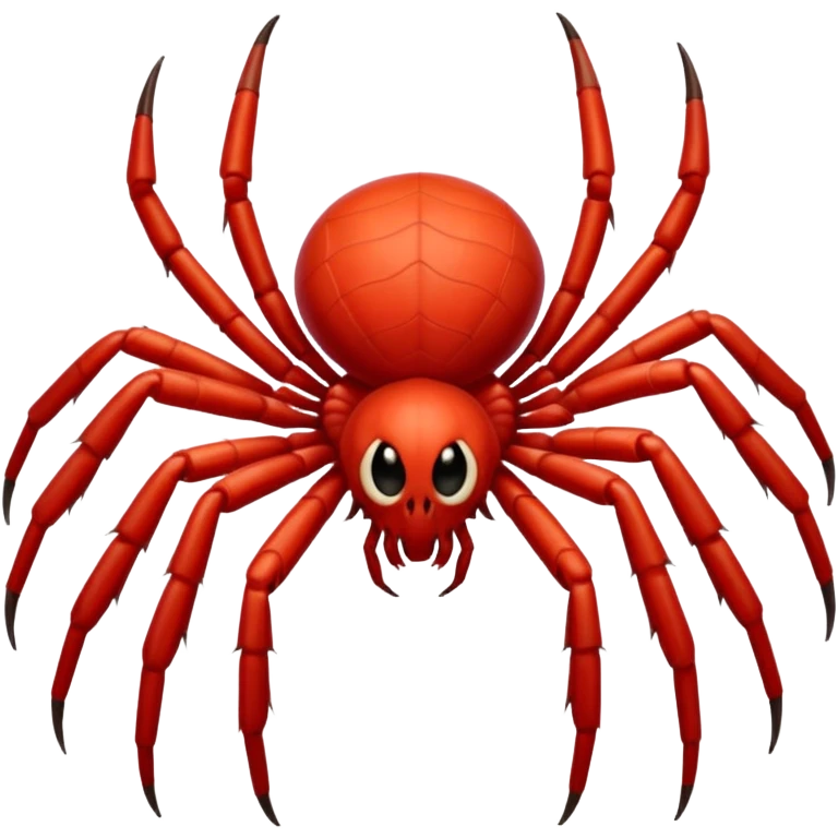 Red spider emoji
