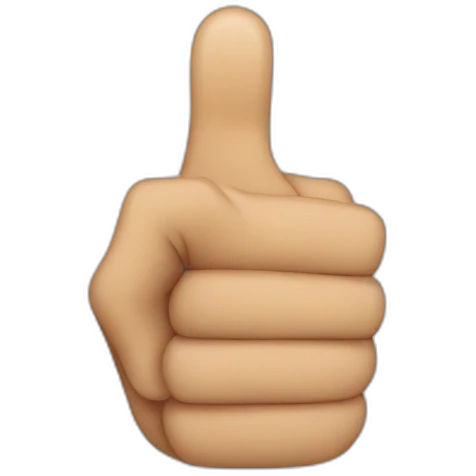 finger point right emoji