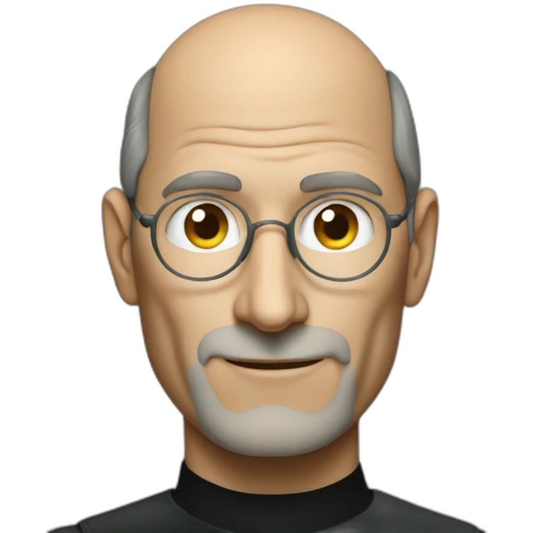 Steve jobs emoji