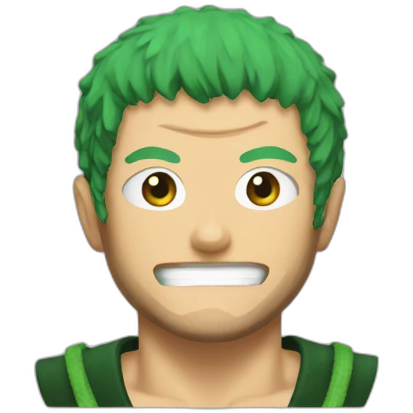 Zoro emoji