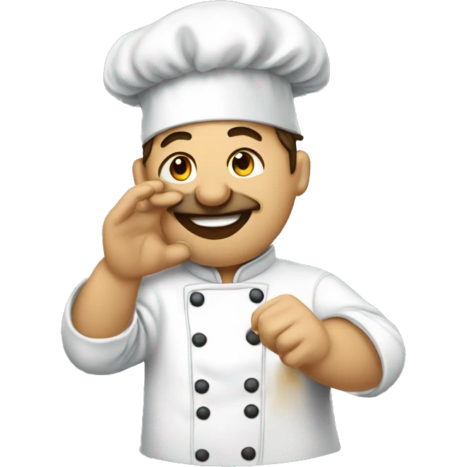 chef kiss emoji