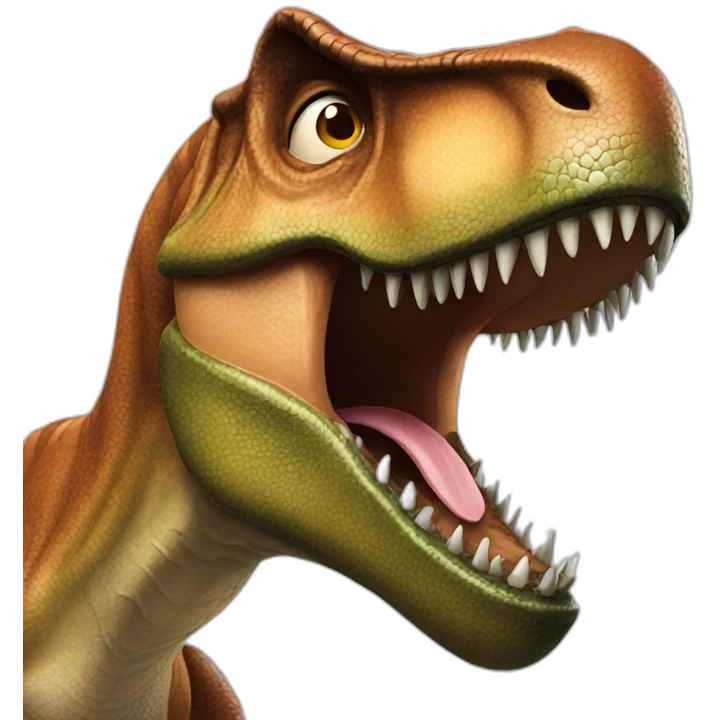 T-Rex emoji