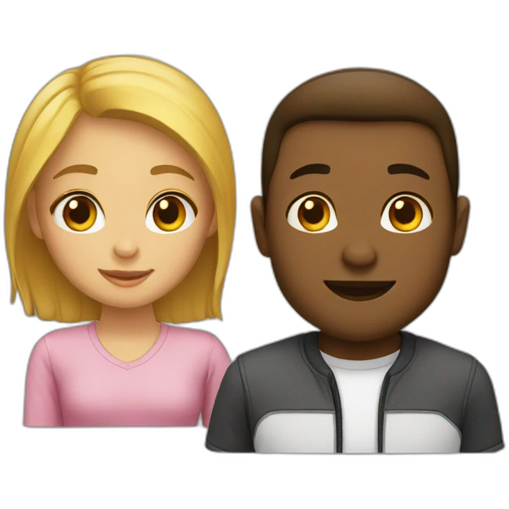 Couple de fille emoji