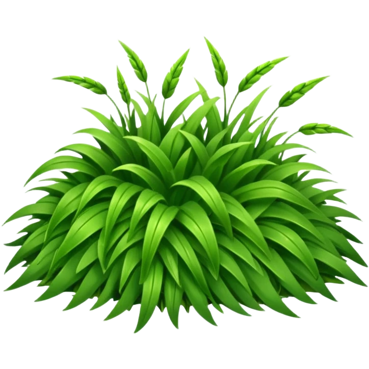 Grass emoji
