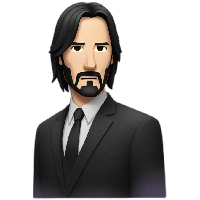 John wick  emoji