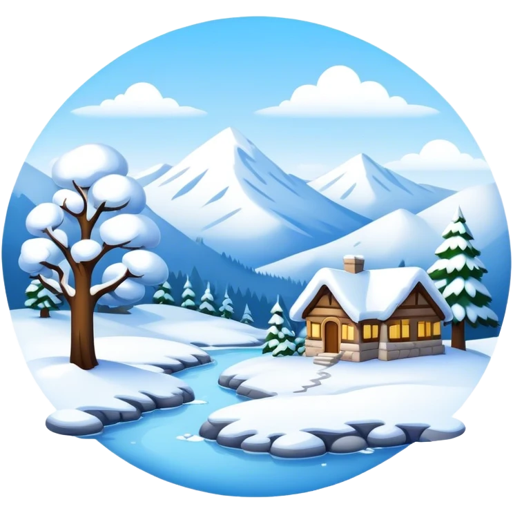 Winter emoji