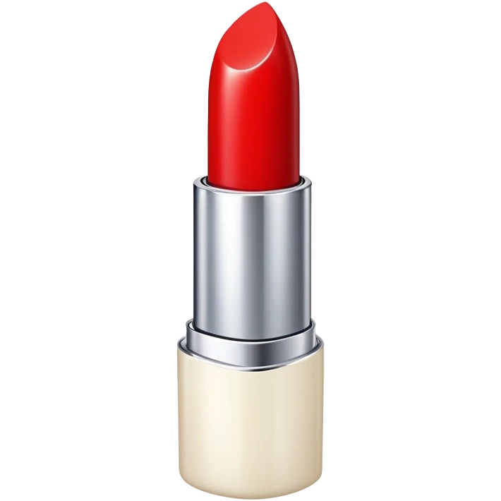 Rossetto rosso emoji