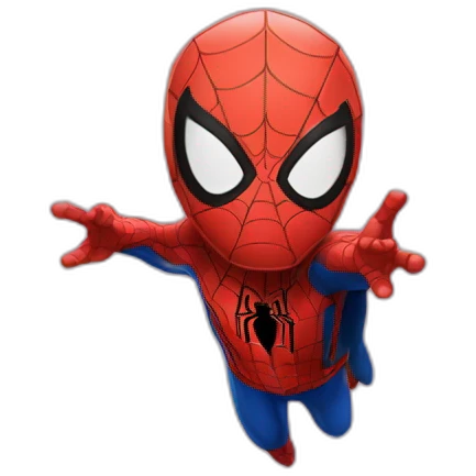Spider-man cochon  emoji