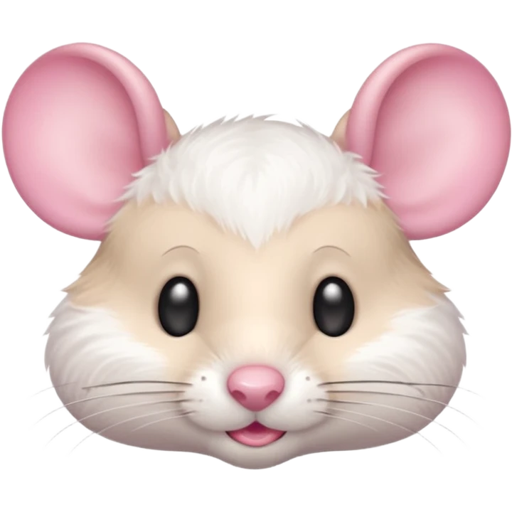 Cute Mouse face side view 🐭 emoji