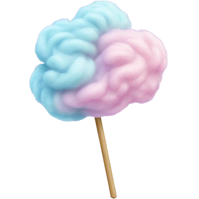 cotton candy emoji