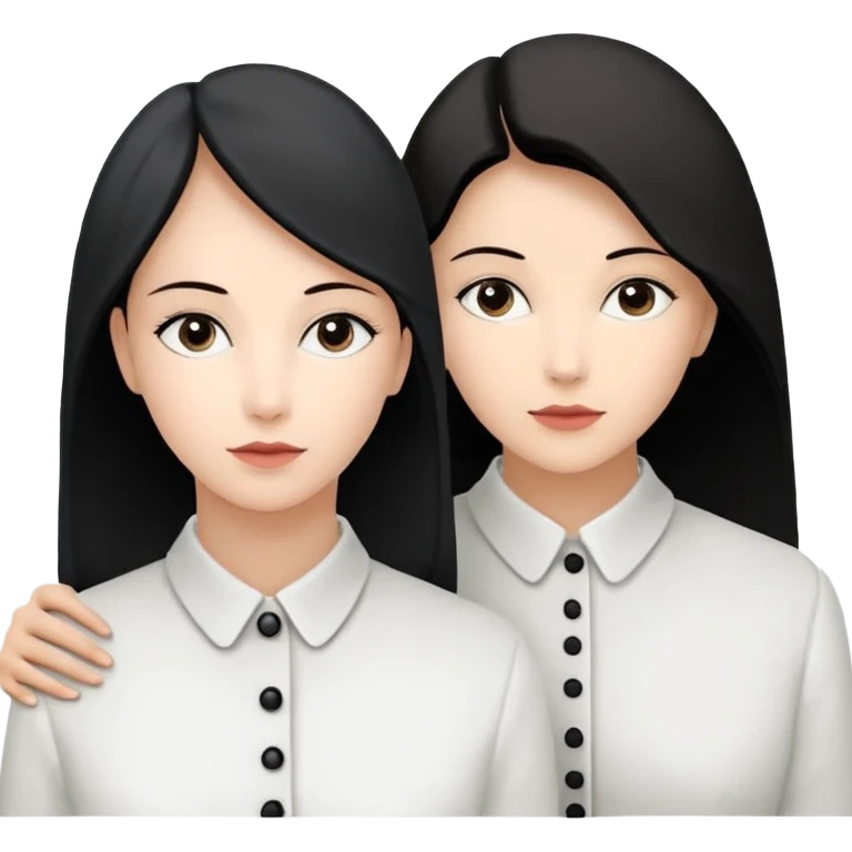 Девушка белокожая в позе собака мордой вниз, с длинными темными волосами, в белом топе, в черных лосинах, с черными ресницами emoji