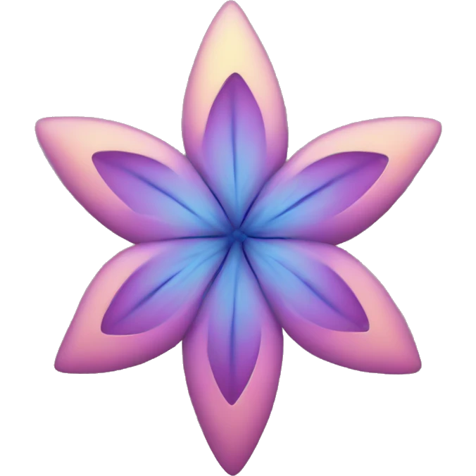  flower star emoji