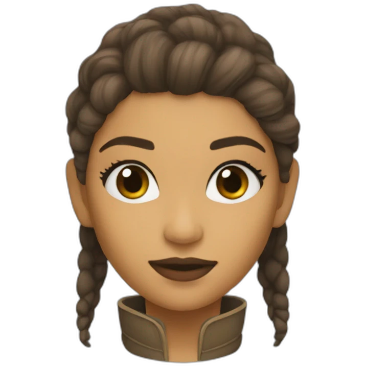 Zendaya from dune emoji